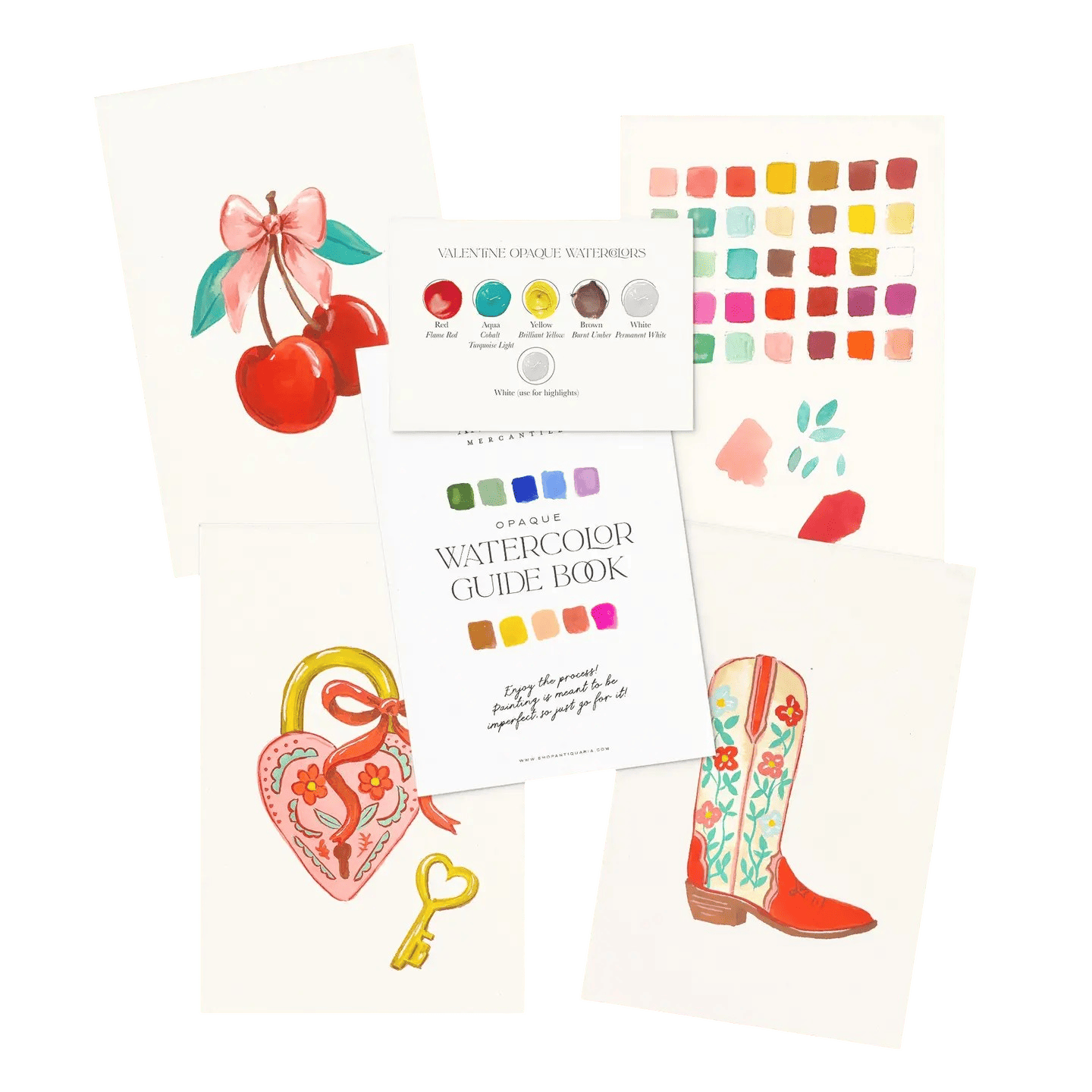 Kit Aquarelle Débutant Love Bomb