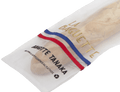 Sac baguette brodé en organza transparent - Brigitte Tanaka