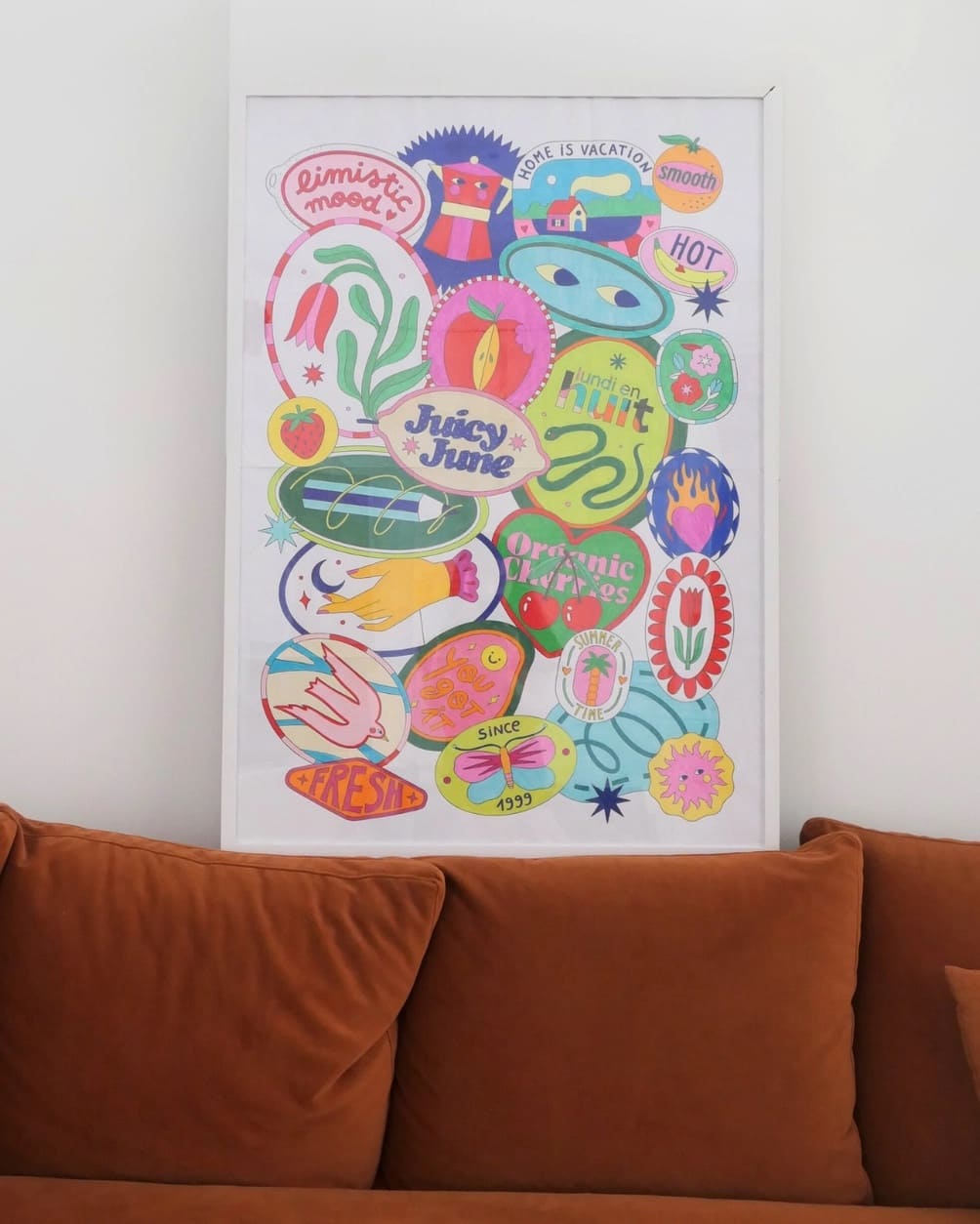 Coloriage Géant Limistic