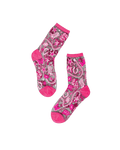 Chaussettes transparentes Disco Glam