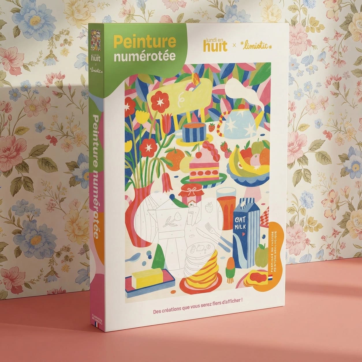 Peinture au Numéro Limistic