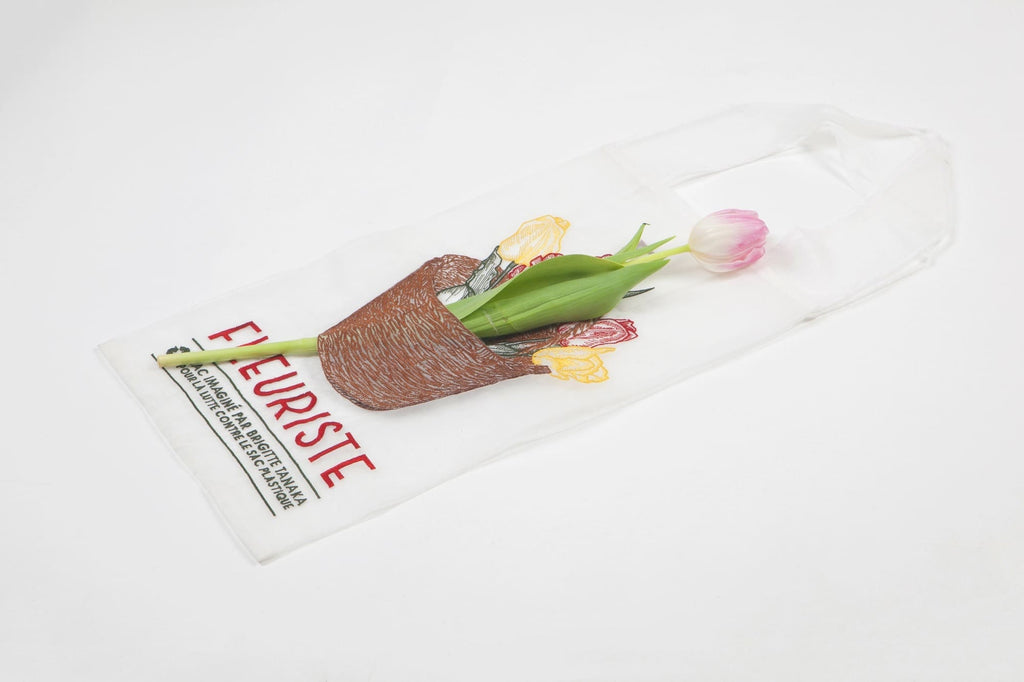 Sac en Organza Fleuriste Panier