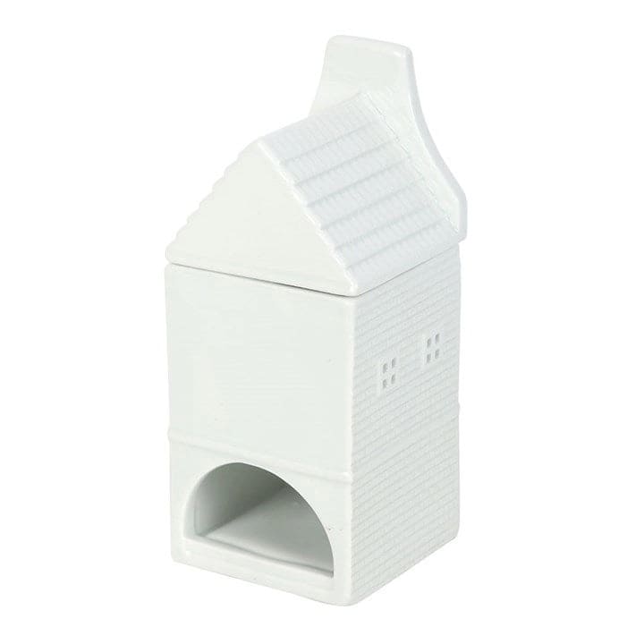 Brûleur Maison Nordique Blanc