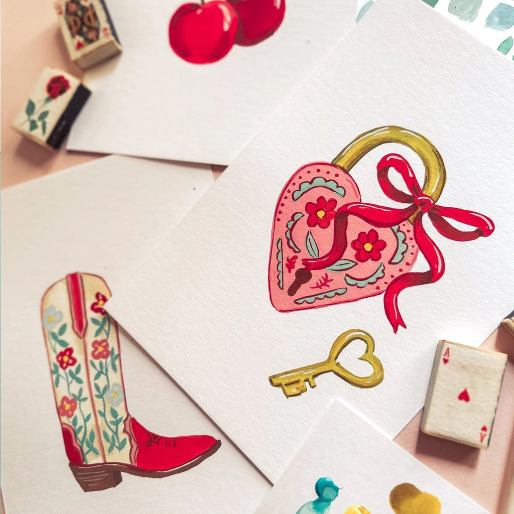 Kit Aquarelle Débutant Love Bomb
