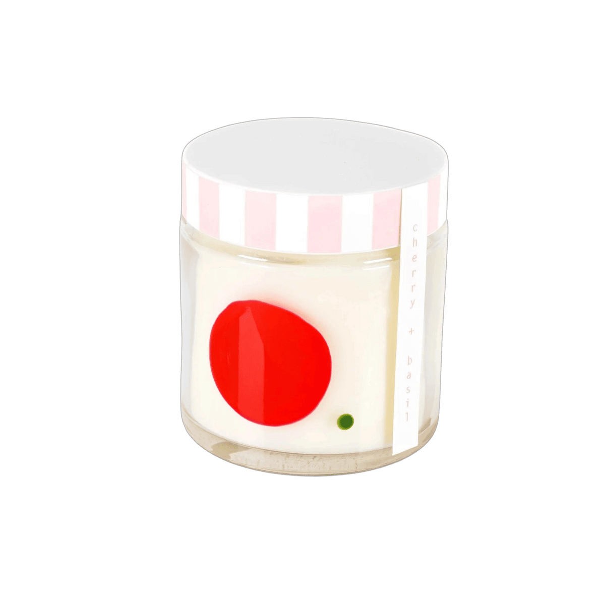 Bougie parfumée en verre peint - 6 parfums au choix