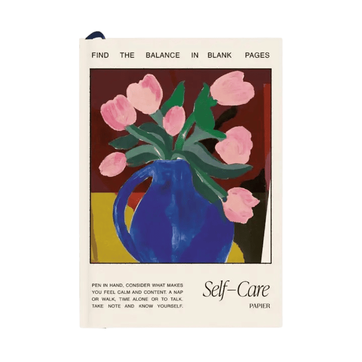 Journal Bien-Être Quotidien Tulip Vase