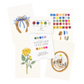 Kit Aquarelle Débutant Vintage Cowboy