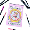 Livre de Coloriage Cosmic Cowgirl