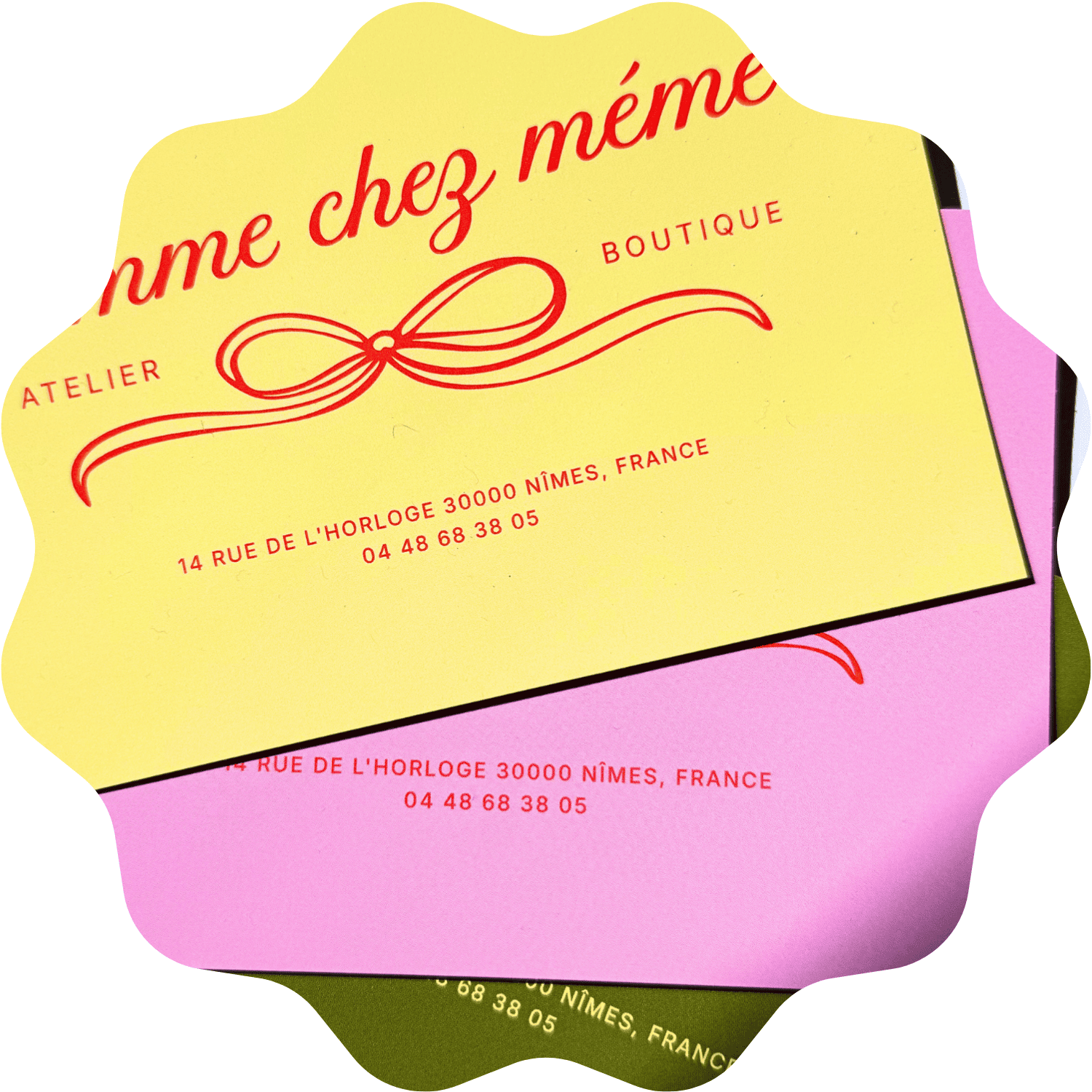 Carte cadeau Comme chez Mémé – Le cadeau qui fait toujours plaisir