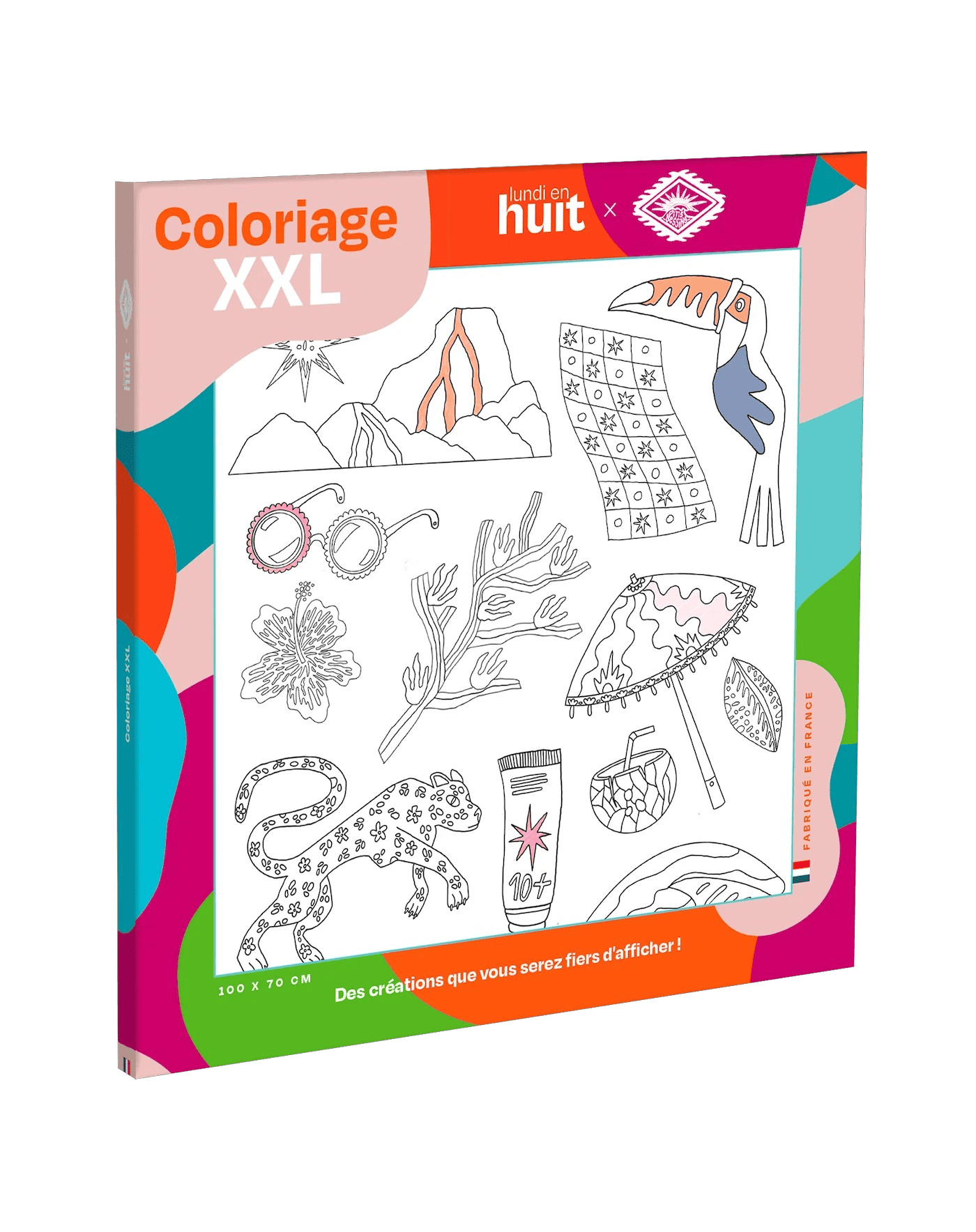 Coloriage Géant Pitisdessins
