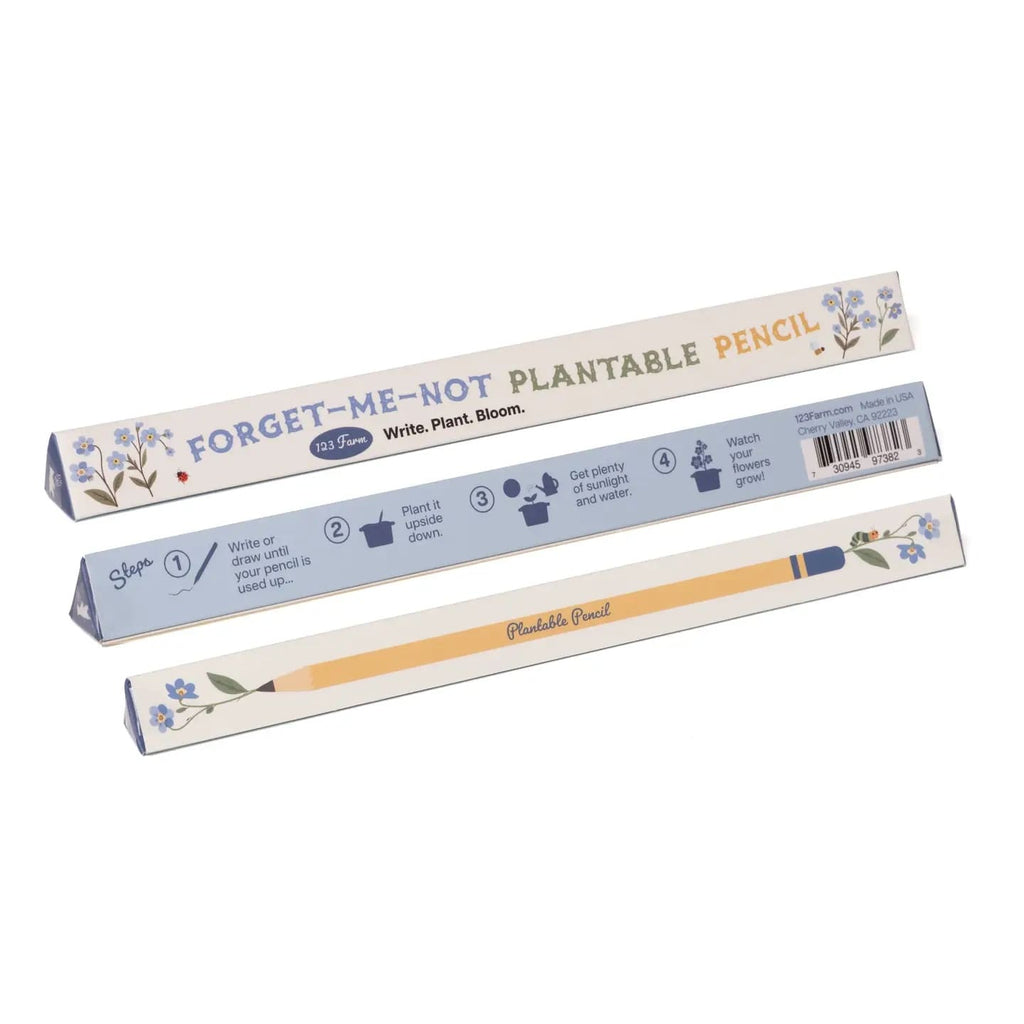 Crayon à planter – Faites pousser des fleurs ou des plantes après utilisation
