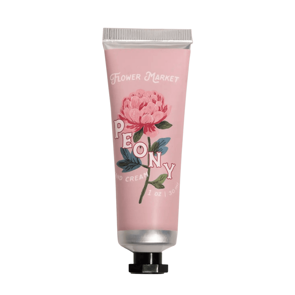 Crème pour les mains parfumée à la pivoine