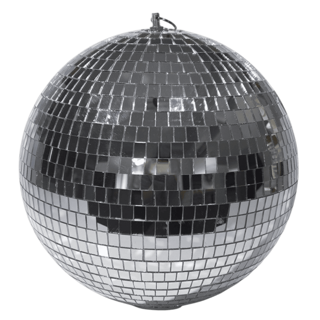Grande boule à facettes décorative