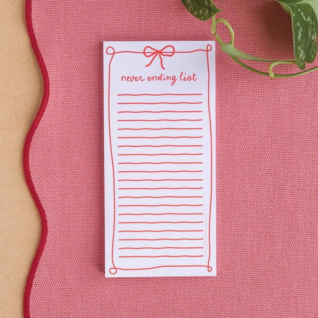 Bloc to-do list compact pages détachables