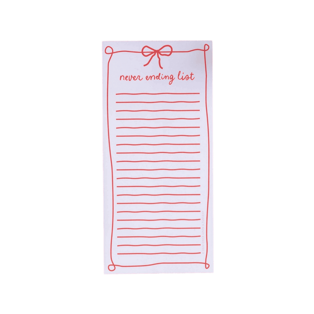 Bloc to-do list compact pages détachables
