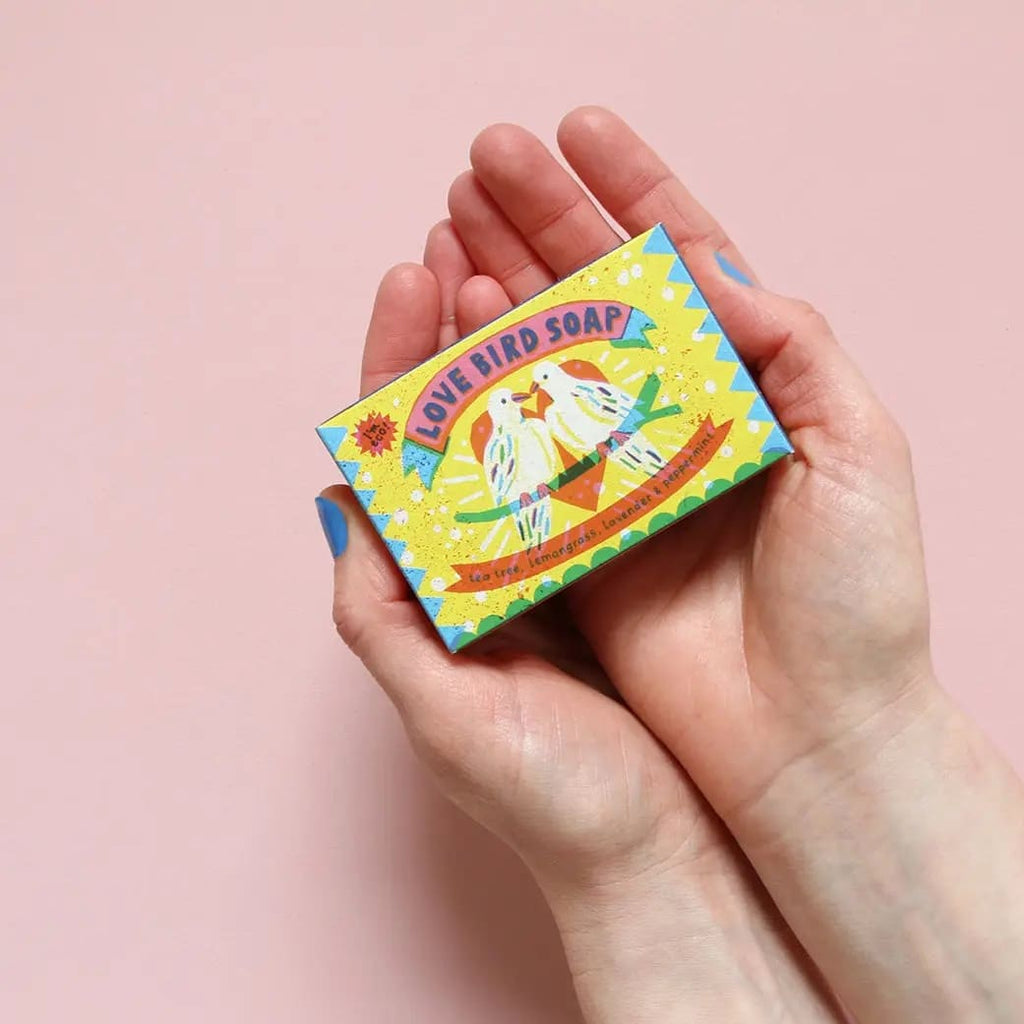 Savon Naturel Lavande, Citronnelle & Menthe Love Bird