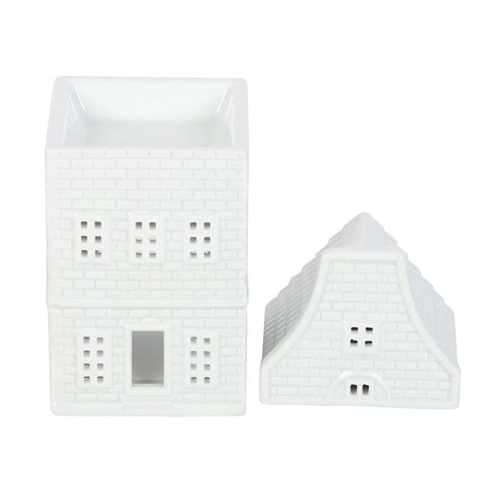 Brûleur Maison Nordique Blanc