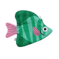 Porte-monnaie Poisson Vert