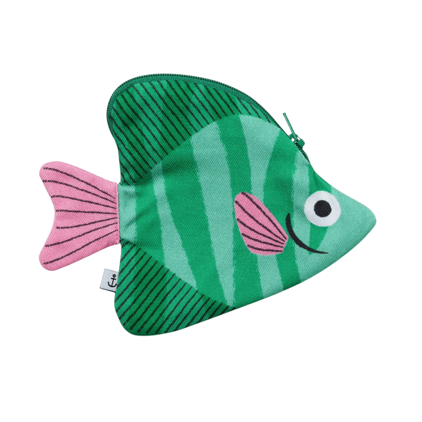 Porte-monnaie Poisson Vert