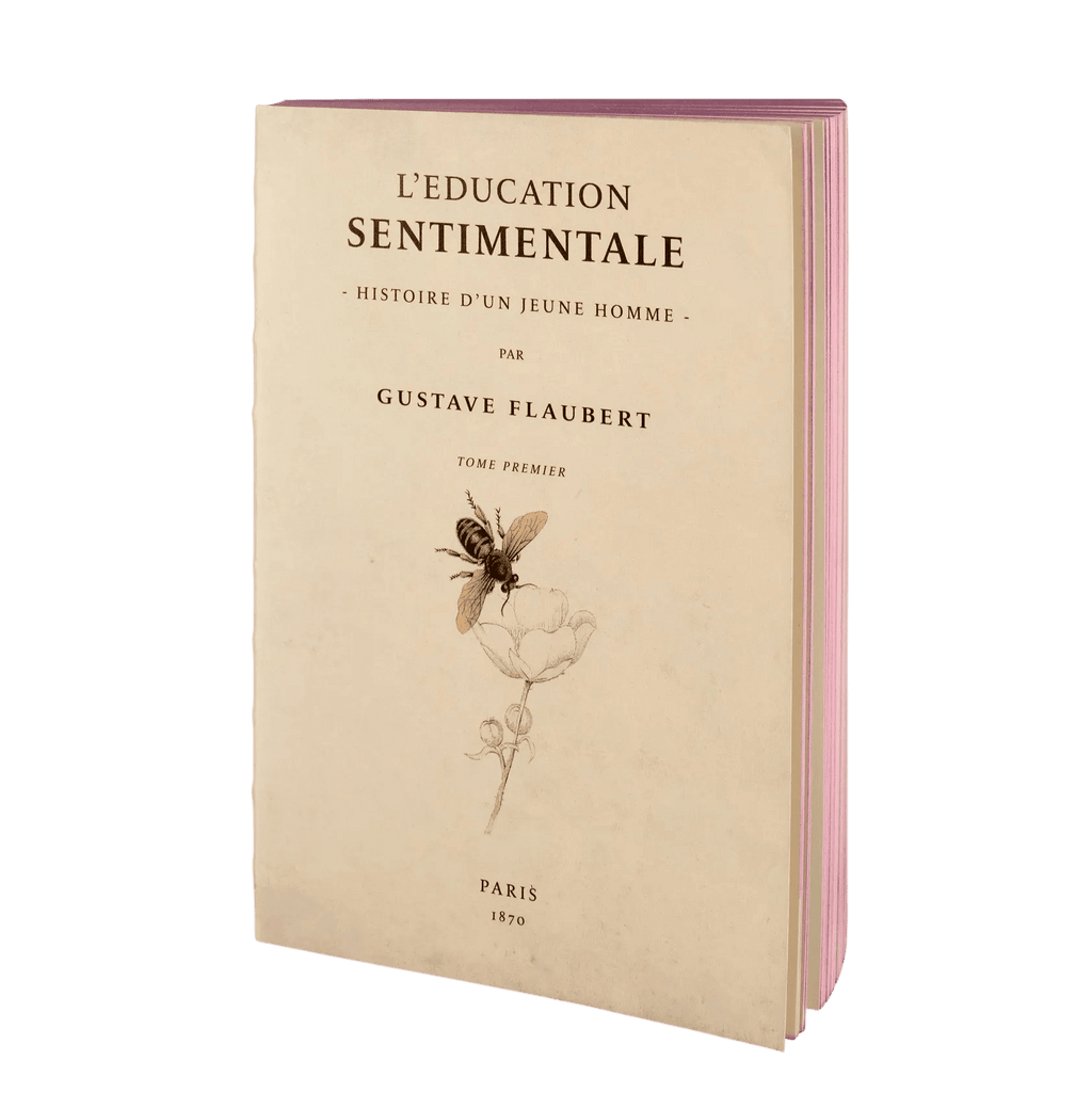 Carnet L'Éducation Sentimentale