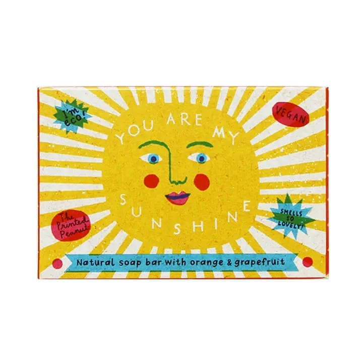 Savon Naturel Orange & Pamplemousse