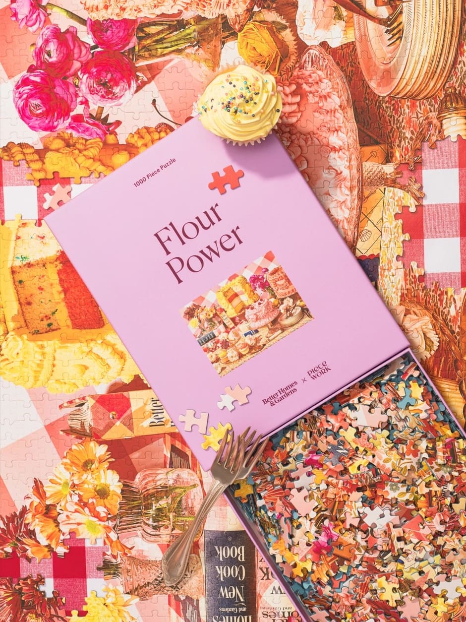 Puzzle Flour Power 1000 Pièces