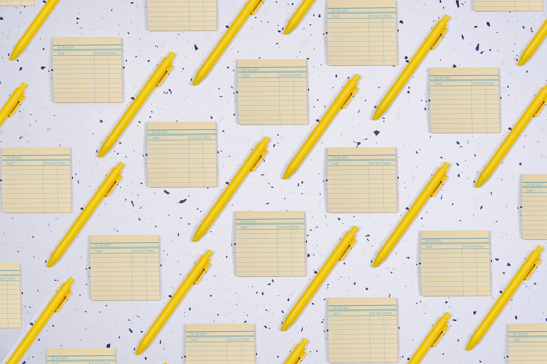 Bloc notes adhésives style fiche de bibliothèque