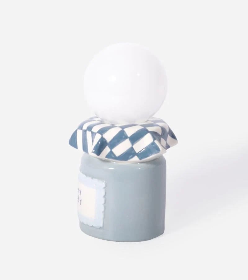 Lampe veilleuse confiture en céramique - Lampe déco originale
