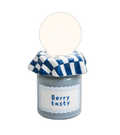 Lampe veilleuse confiture en céramique - Lampe déco originale