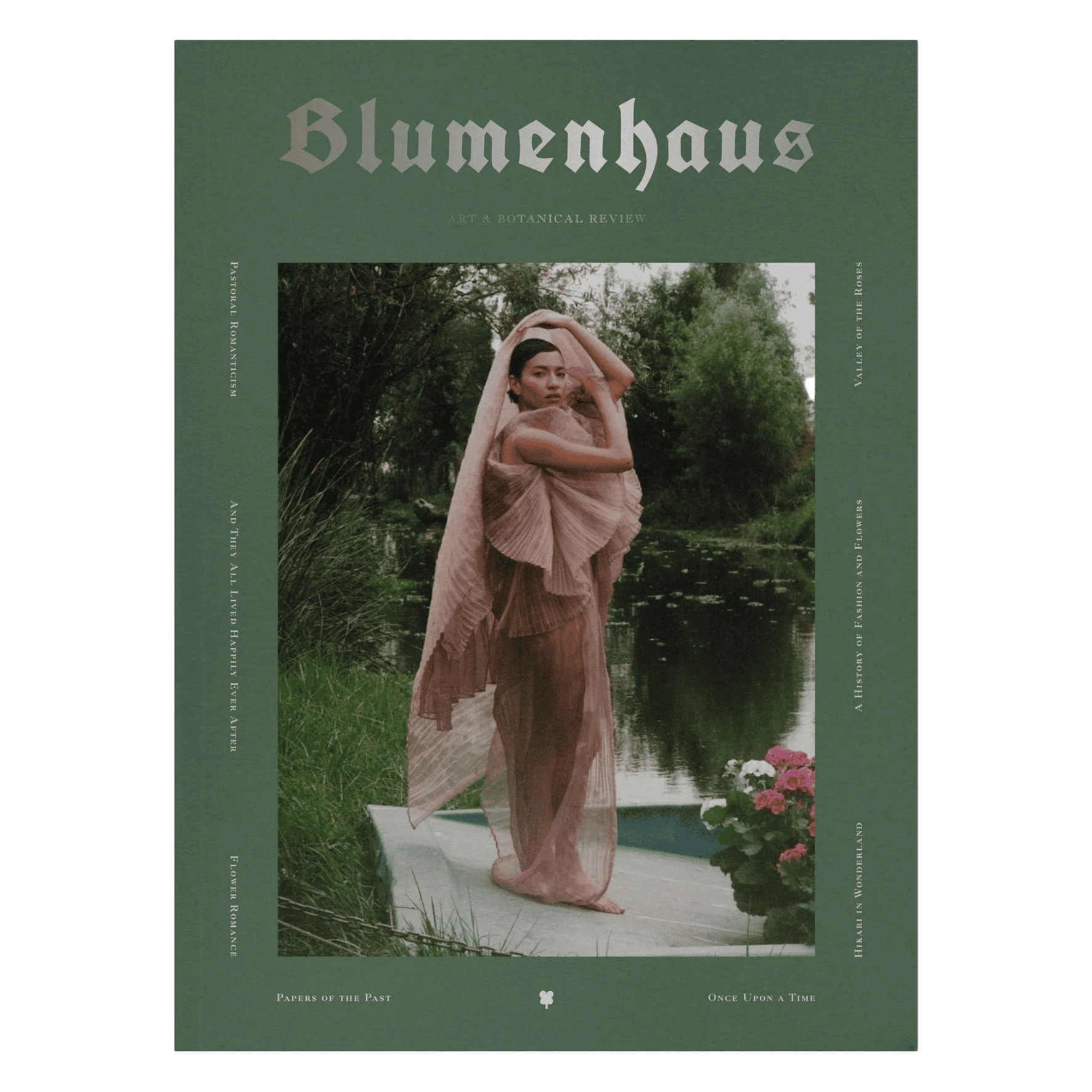 Blumenhaus Magazine n°4 - Histoire des Fleurs & Jardins Romantiques