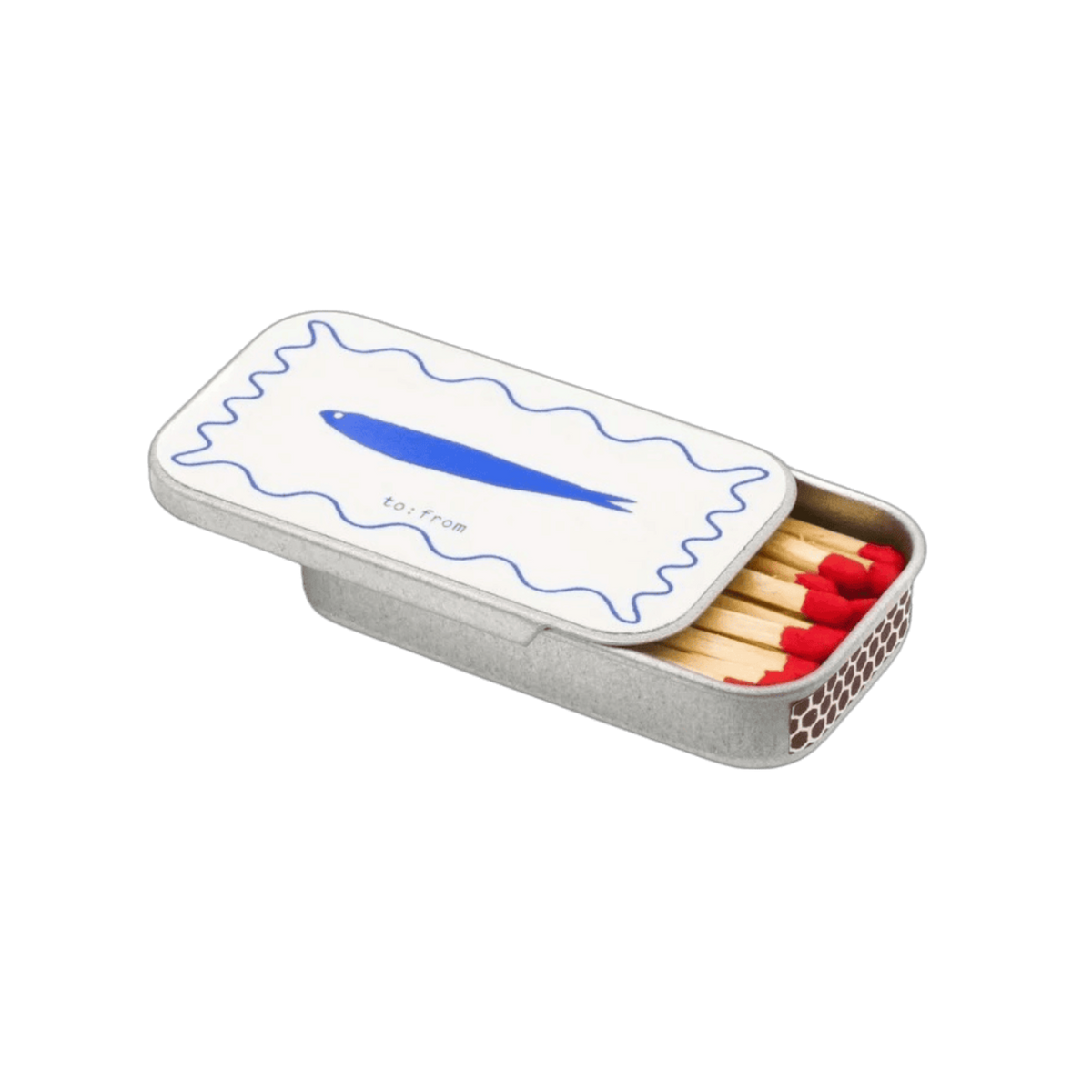 Boîte d'allumettes Sardine