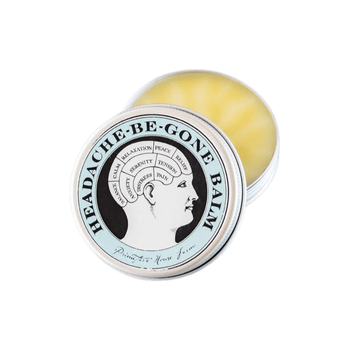 Baume naturel apaisant maux de tête aux huiles essentielles