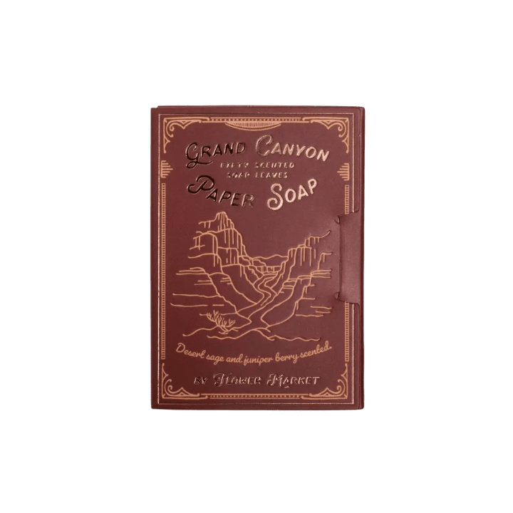 Savon en feuilles parfumé - Format voyage (50 feuilles)