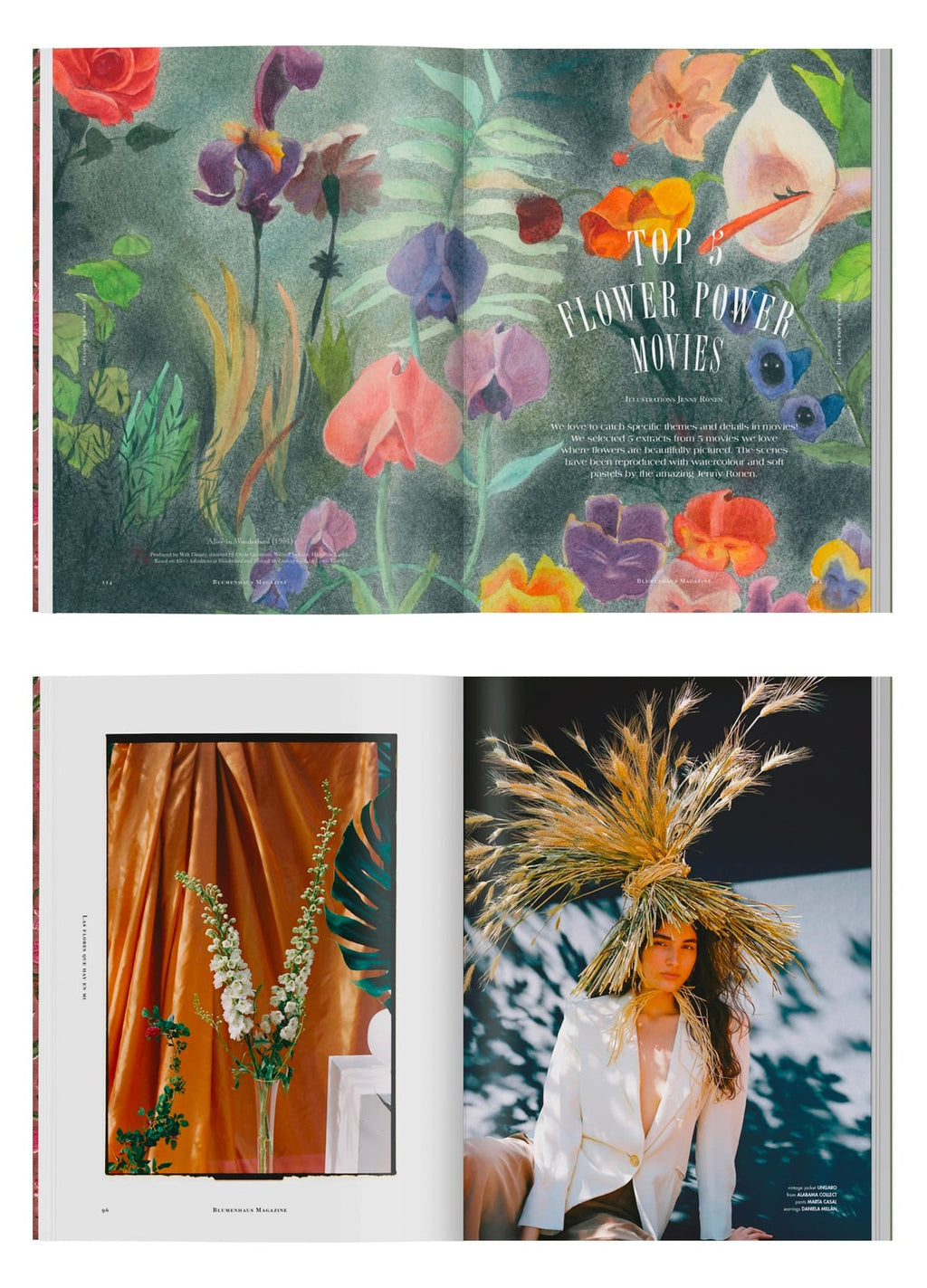 Blumenhaus Magazine n°2 - Botanique & Art de Vivre
