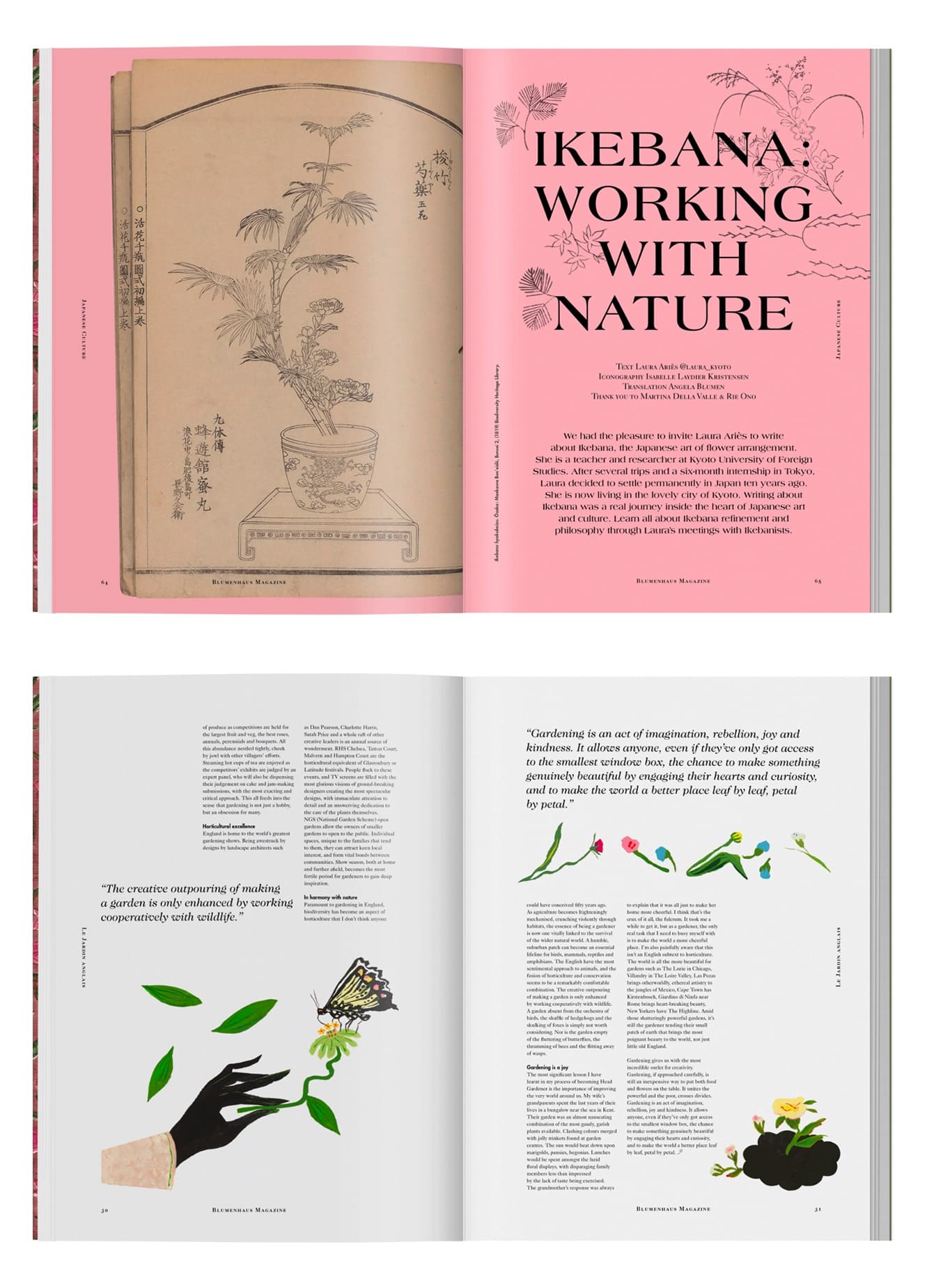 Blumenhaus Magazine n°2 - Botanique & Art de Vivre