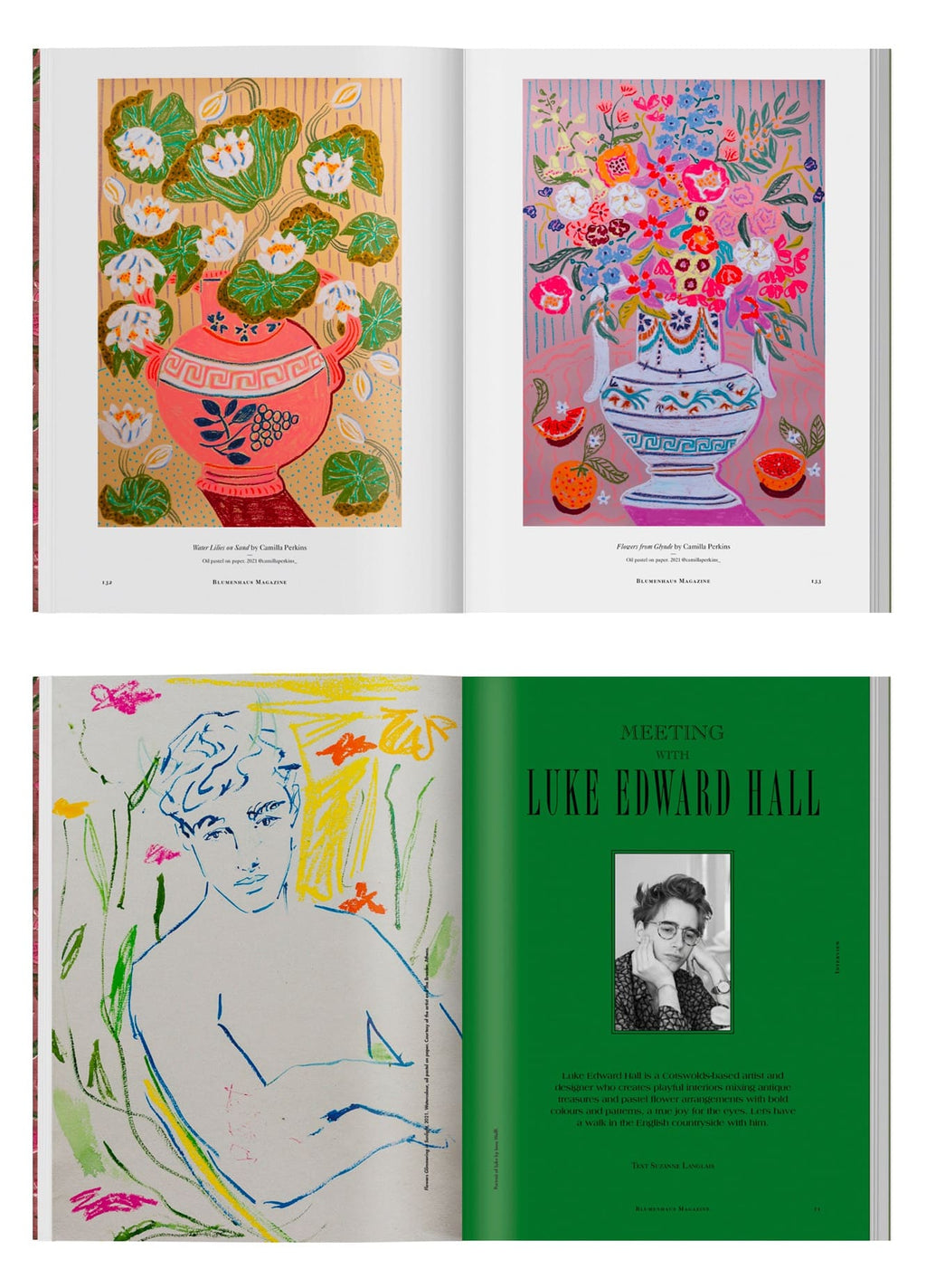 Blumenhaus Magazine n°2 - Botanique & Art de Vivre