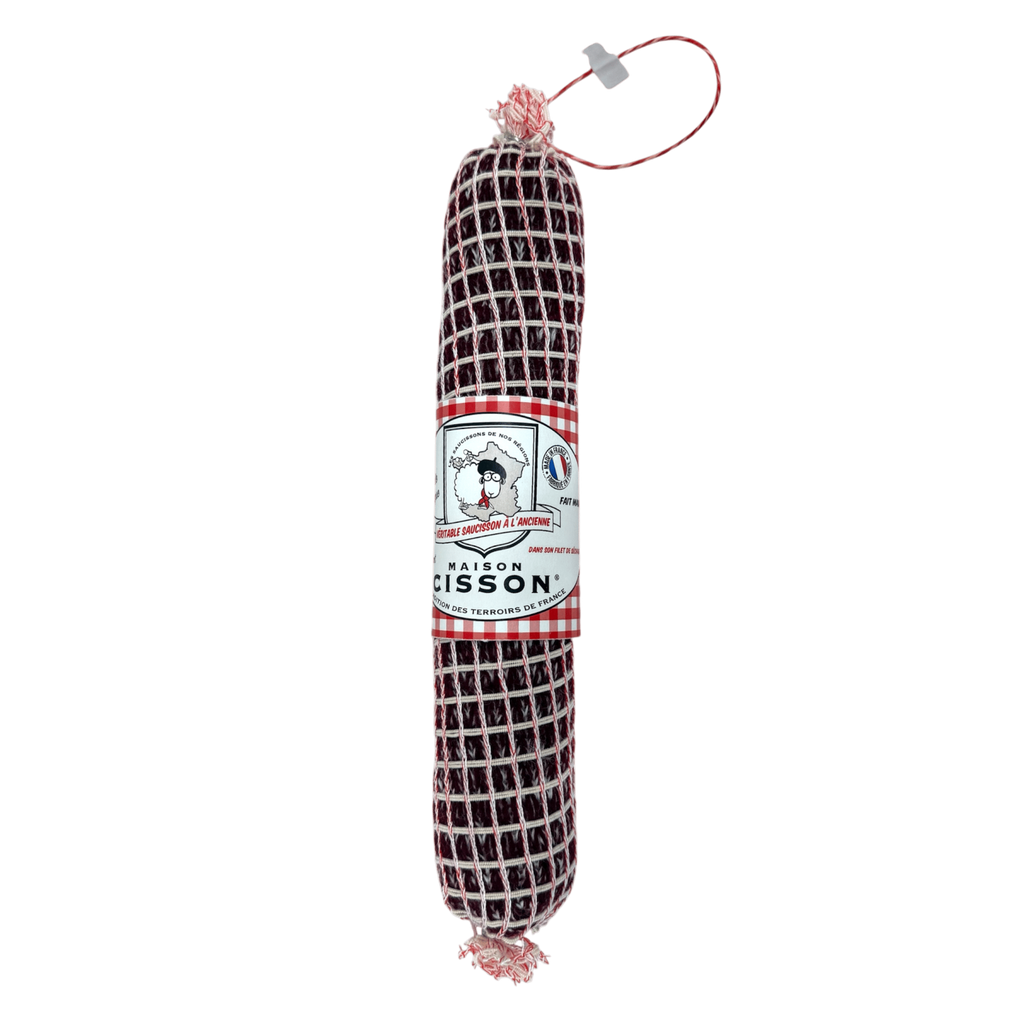 Véritable saucisson à l’ancienne décoratif en laine