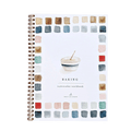 Cahier d’aquarelle pâtisserie débutant